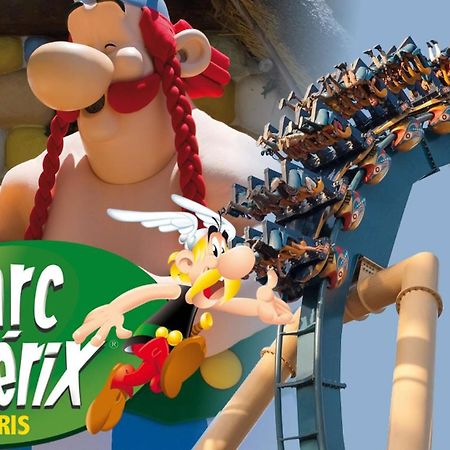 Studio Bleu - Parc Asterix - Mer De Sable - Villepinte - Aeroport Cdg Vemars Exteriör bild