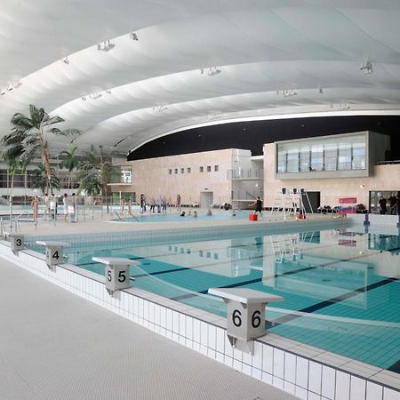 Studio Bleu - Parc Asterix - Mer De Sable - Villepinte - Aeroport Cdg Vemars Exteriör bild