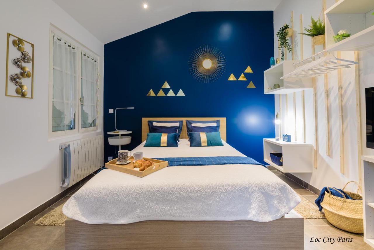 Studio Bleu - Parc Asterix - Mer De Sable - Villepinte - Aeroport Cdg Vemars Exteriör bild