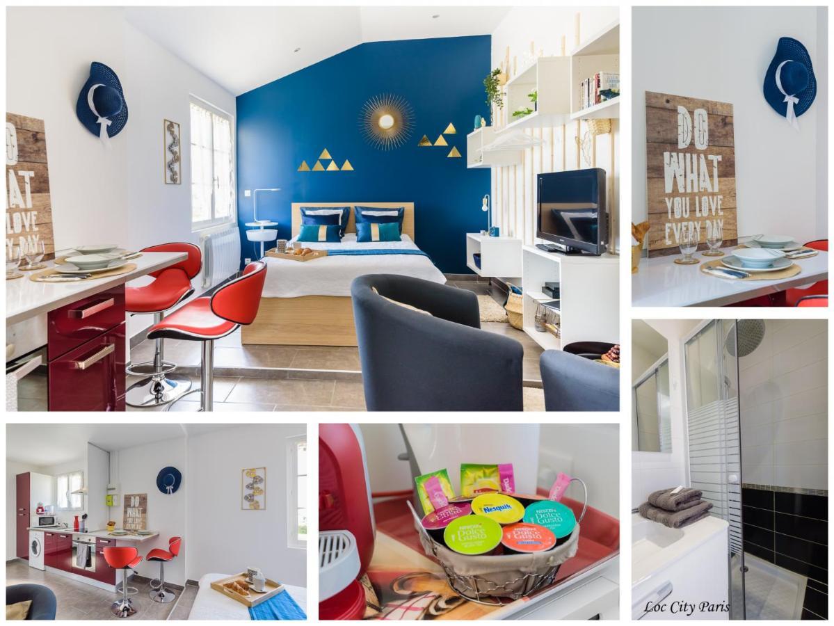 Studio Bleu - Parc Asterix - Mer De Sable - Villepinte - Aeroport Cdg Vemars Exteriör bild