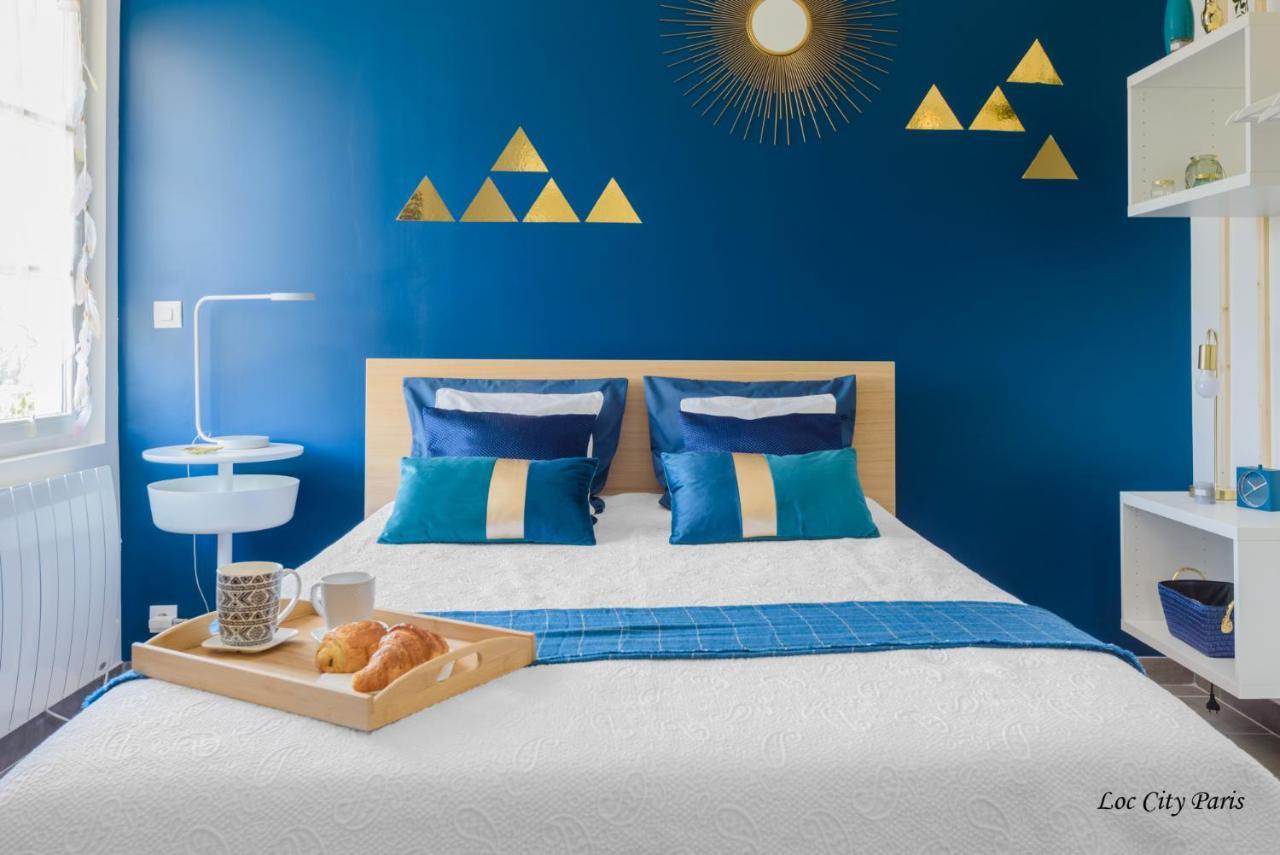 Studio Bleu - Parc Asterix - Mer De Sable - Villepinte - Aeroport Cdg Vemars Exteriör bild