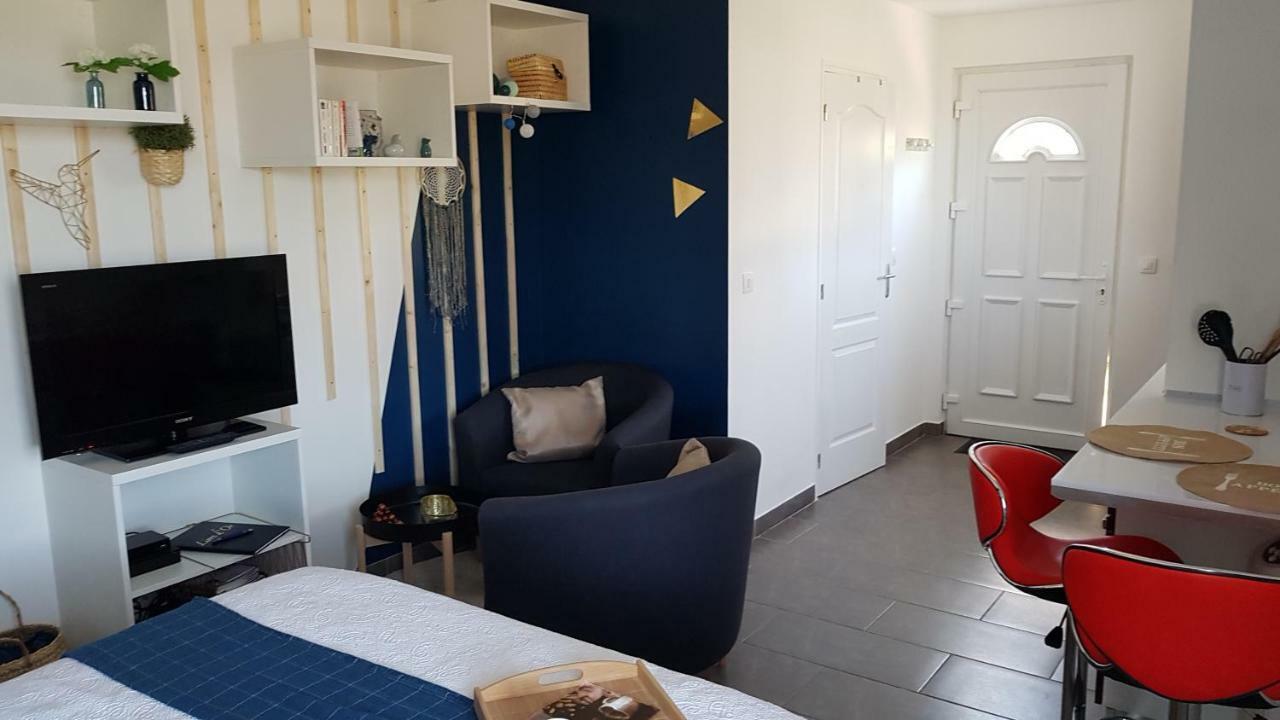 Studio Bleu - Parc Asterix - Mer De Sable - Villepinte - Aeroport Cdg Vemars Exteriör bild