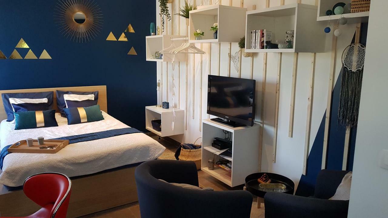 Studio Bleu - Parc Asterix - Mer De Sable - Villepinte - Aeroport Cdg Vemars Exteriör bild